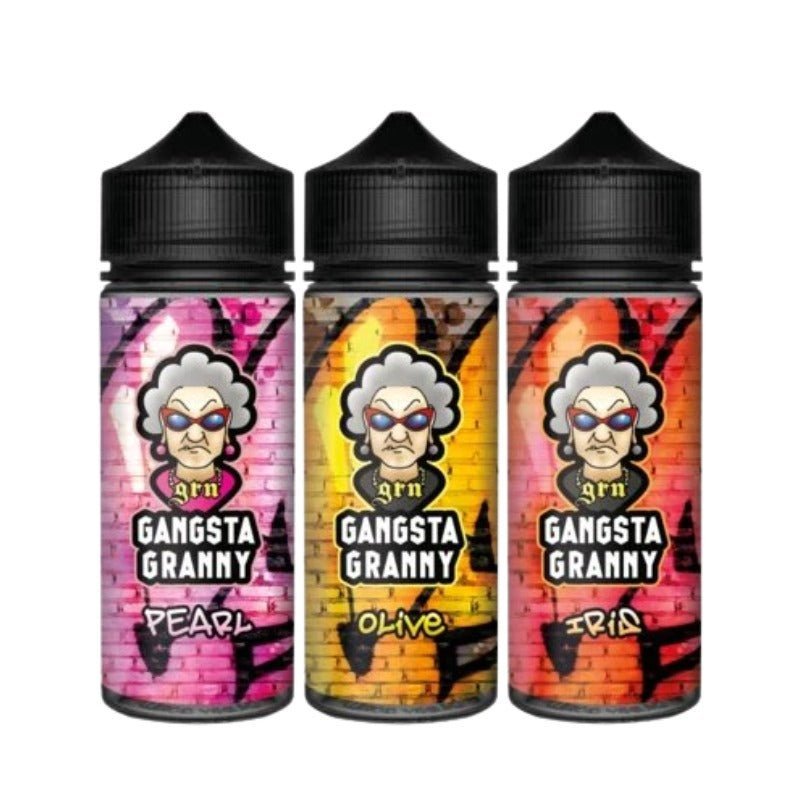 Buy Gangsta Granny 100ML Shortfill - Pearl