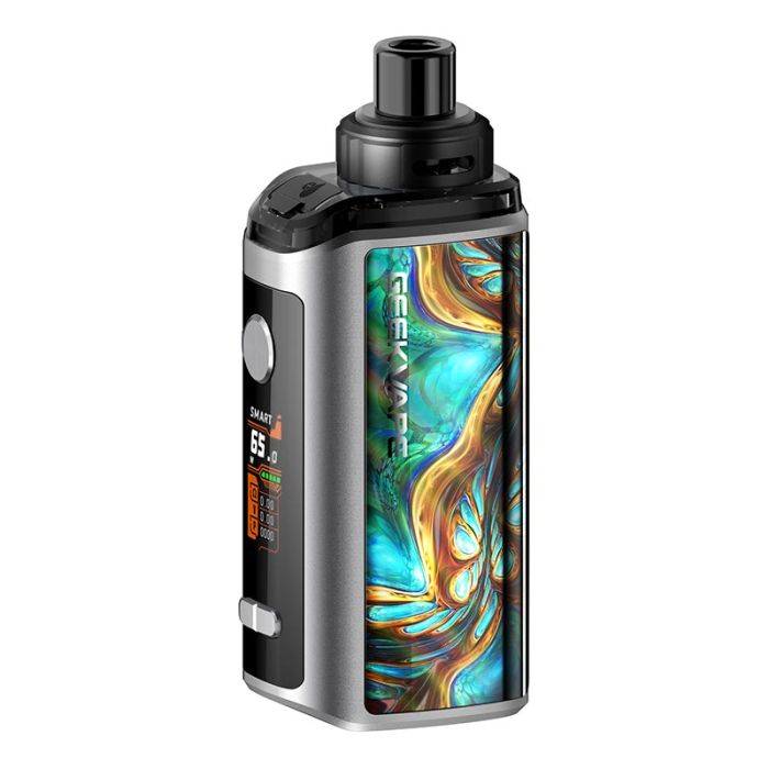 Buy Geek Vape OBELISK 65 Pod Kit - Peacock
