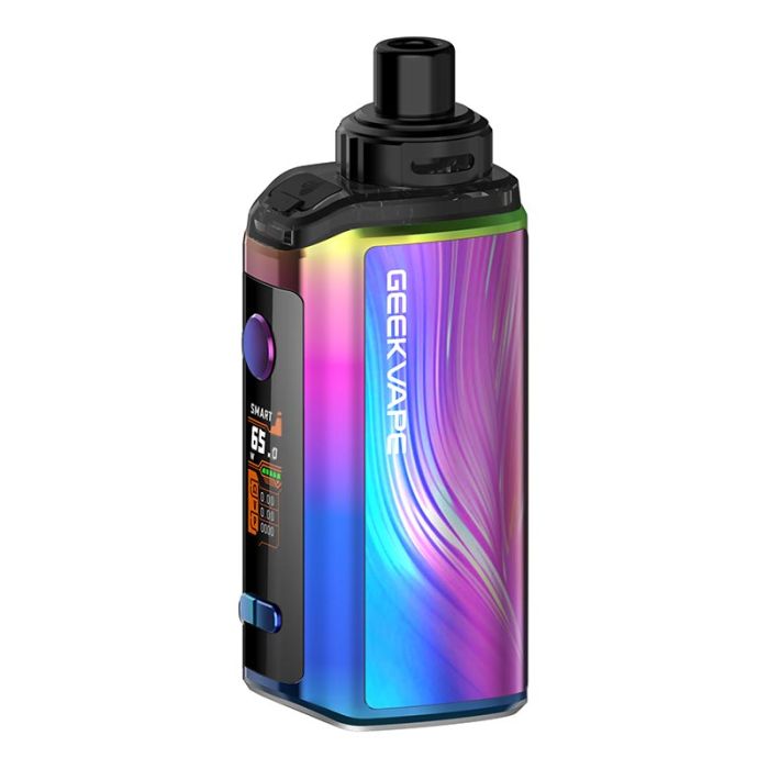 Buy Geek Vape OBELISK 65 Pod Kit - Rainbow