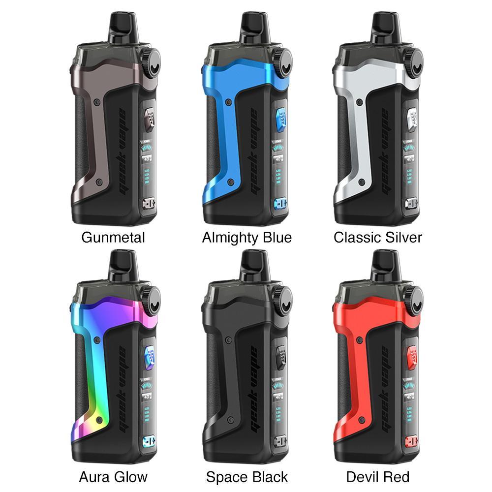 Buy GEEKVAPE - AEGIS BOOST PLUS - POD KIT - Classic Silver