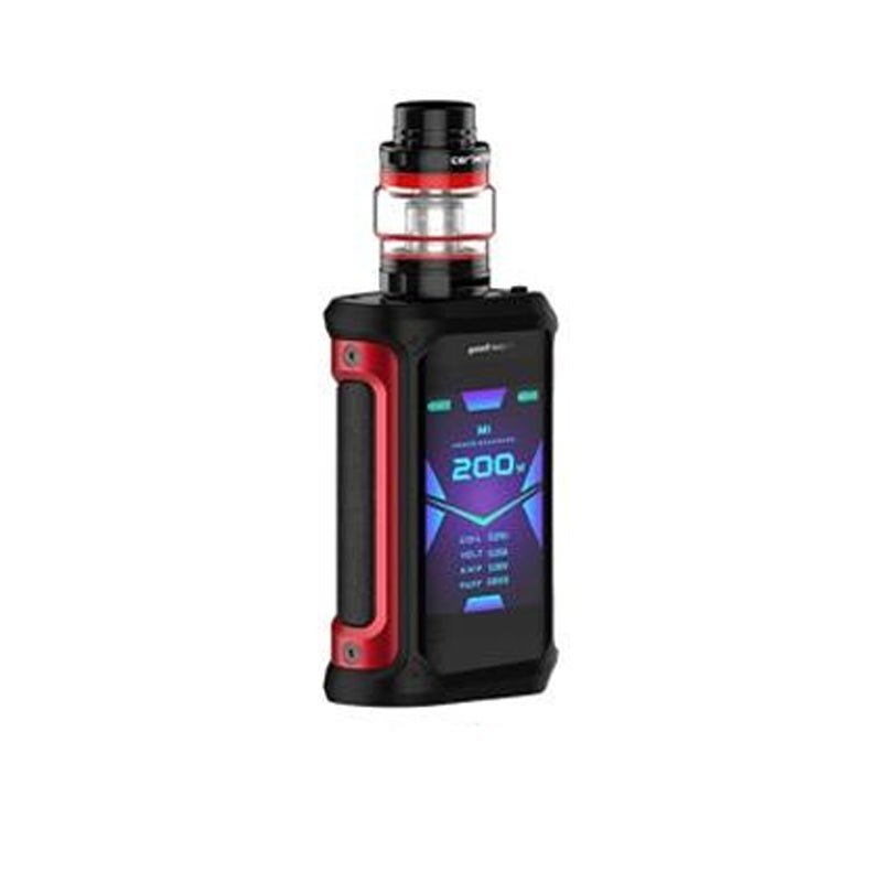 Buy GEEKVAPE - AEGIS CERBERUS TANK - VAPE KIT - Red and Black