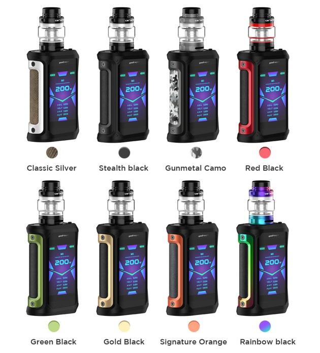 Buy GEEKVAPE - AEGIS CERBERUS TANK - VAPE KIT - Red and Black