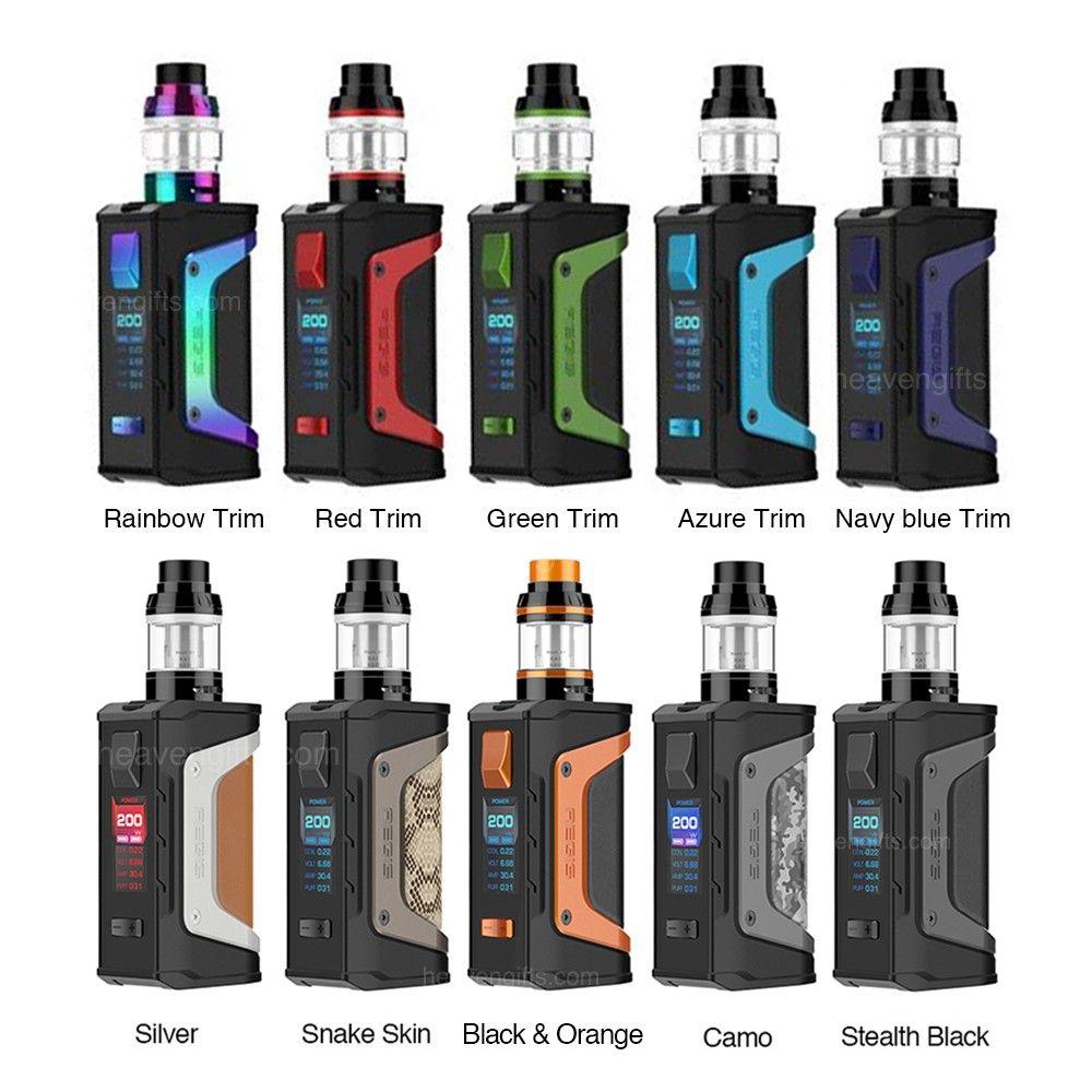 Buy GEEKVAPE - AEGIS LEGEND - VAPE KIT - Rainbow Trim
