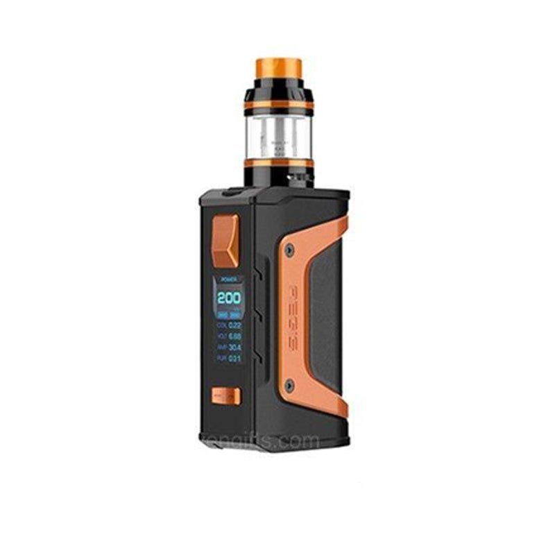 Buy GEEKVAPE - AEGIS LEGEND - VAPE KIT - Black Orange