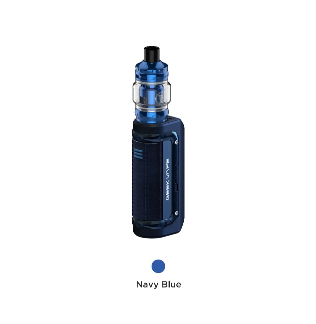 Buy GEEKVAPE - AEGIS M100 VAPE KIT - NAVY BLUE