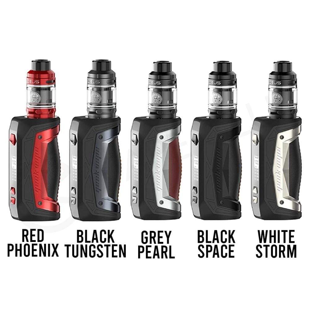 Buy GEEKVAPE - AEGIS MAX ZEUS - VAPE KIT - Black Space