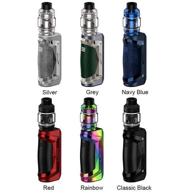 Buy GEEKVAPE AEGIS SOLO 100W KIT - Silver