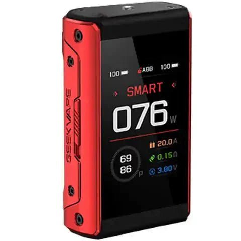 Buy Geekvape Aegis T200 Box Mod - Claret Red