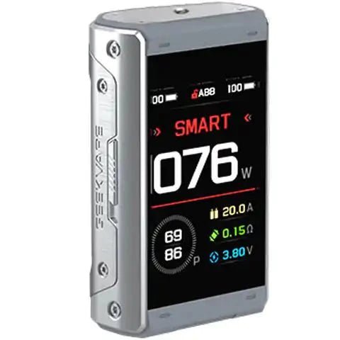 Buy Geekvape Aegis T200 Box Mod - Silver