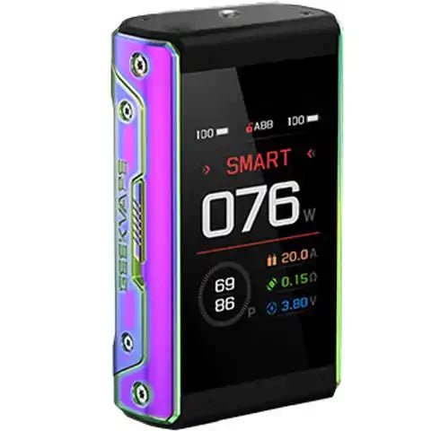 Buy Geekvape Aegis T200 Box Mod - Rainbow
