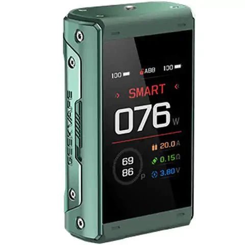 Buy Geekvape Aegis T200 Box Mod - Backish Green