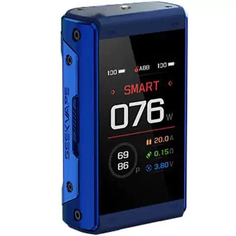Buy Geekvape Aegis T200 Box Mod - Navy Blue