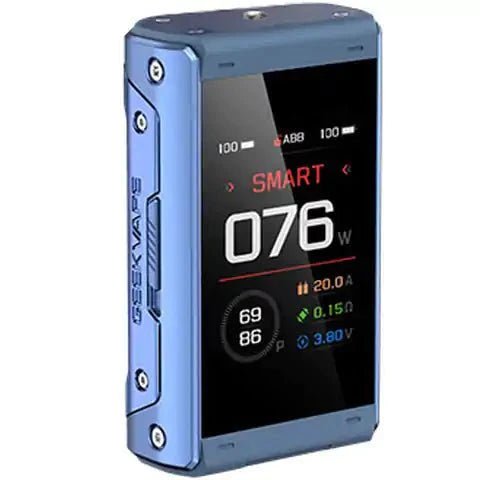 Buy Geekvape Aegis T200 Box Mod - Azure Blue