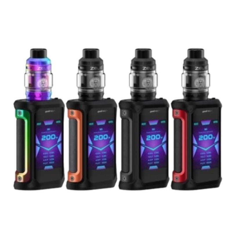 Buy GEEKVAPE - AEGIS ZEUS X TANK - VAPE KIT - Stealth Black