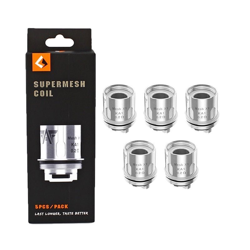 Buy GEEKVAPE - MESH - COILS - 5x 22 KA1 0.20ohm