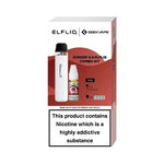 Buy Geekvape Sonder Q Pod Kit and Elfliq Salt Combo Deal - White - Cola