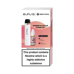 Buy Geekvape Sonder Q Pod Kit and Elfliq Salt Combo Deal - White - Strawberry Kiwi