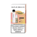 Buy Geekvape Sonder Q Pod Kit and Elfliq Salt Combo Deal - White - Pink Lemonade