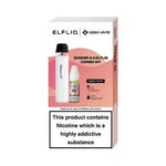 Buy Geekvape Sonder Q Pod Kit and Elfliq Salt Combo Deal - White - Apple Peach