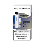 Buy Geekvape Sonder Q Pod Kit and Elfliq Salt Combo Deal - White - Blue Razz Lemonade