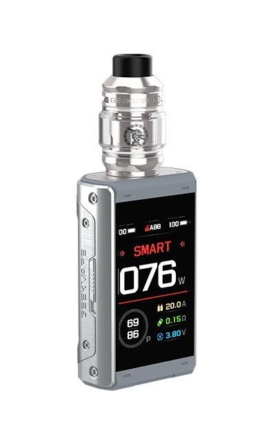 Buy Geekvape T200 Vape Kit - Silver