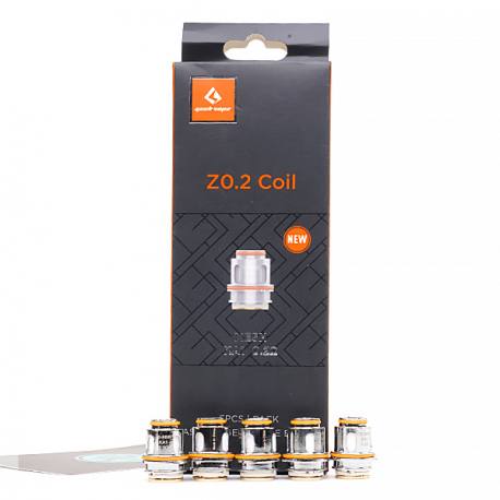 Buy Geekvape Z Series Coil - Pack of 5 - Z 0.2 ohm