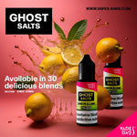 Buy GHOST 3500 Nic Salts 10ml - Box of 10 - Lemon Lime