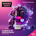 Buy GHOST 3500 Nic Salts 10ml - Box of 10 - Vimbull Ice