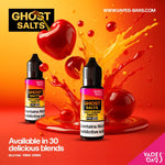 Buy GHOST 3500 Nic Salts 10ml - Box of 10 - Fizzy Cherry Sweets