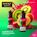 Buy GHOST 3500 Nic Salts 10ml - Box of 10 - Passion Kiwi Guava
