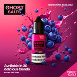 Buy GHOST 3500 Nic Salts 10ml - Box of 10 - Very Bery Cranberry