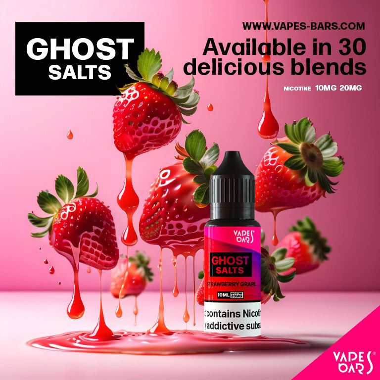 Buy GHOST 3500 Nic Salts 10ml - Box of 10 - Black Mamba