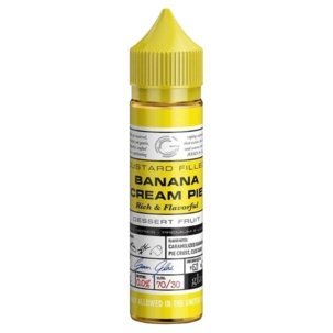 Buy Glas Basix Series 50ml Shortfill - Banana Cream Pie