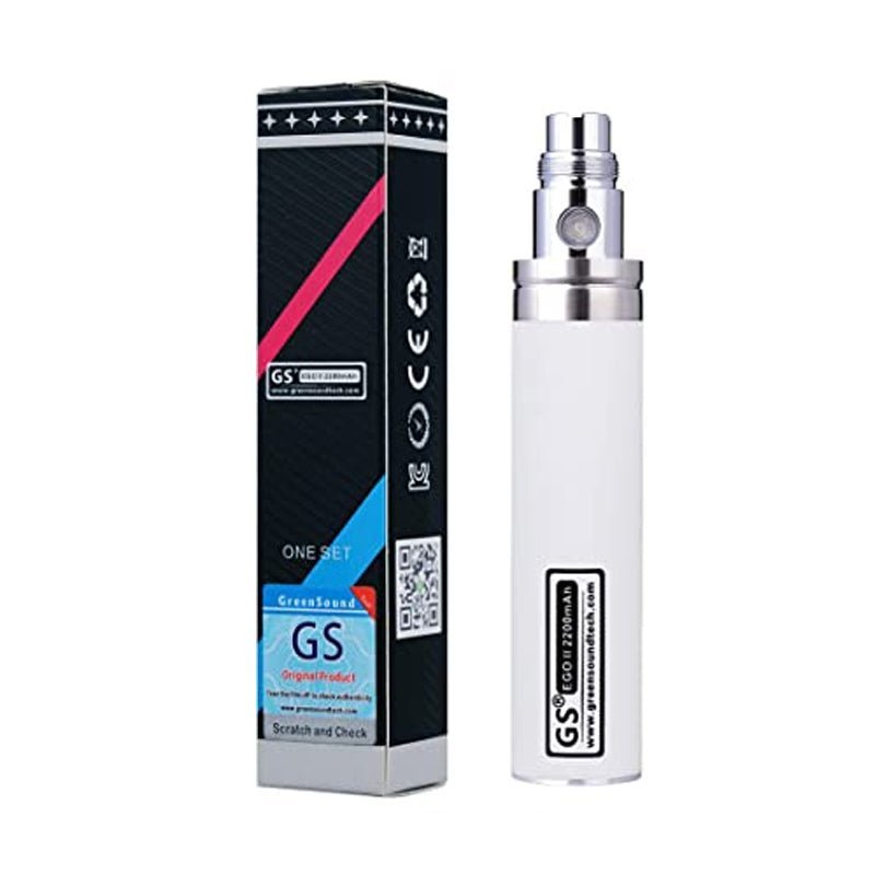 Buy GS EGO II 2200MAH BATTERY - White