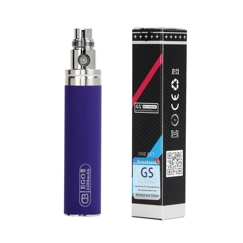 Buy GS EGO II 2200MAH BATTERY - Purple