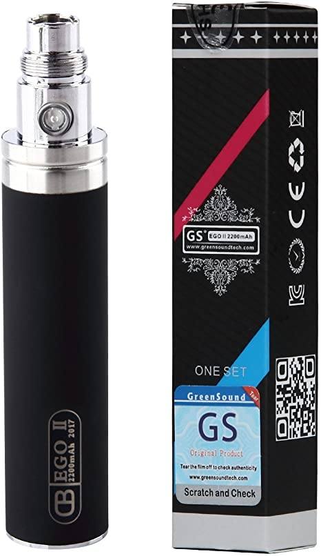 Buy GS EGO II 2200MAH BATTERY - Black