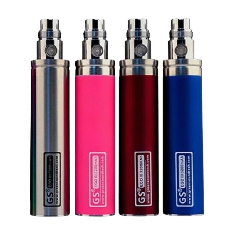 Buy GS EGO II 3200MAH BATTERY - Black