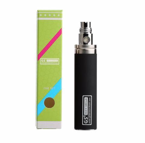 Buy GS EGO II 3200MAH BATTERY - Black
