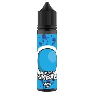 Buy Gumball 50ml Shortfill - Blue Razz
