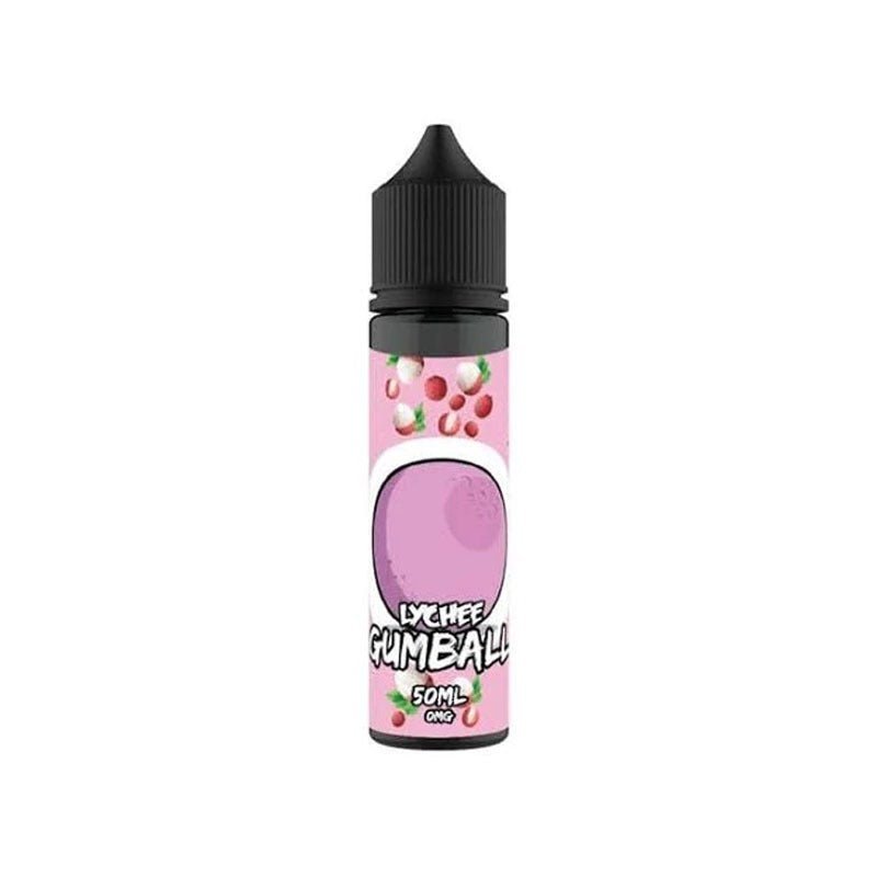 Buy Gumball 50ml Shortfill - Lychee