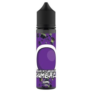Buy Gumball 50ml Shortfill - Blackcurrant