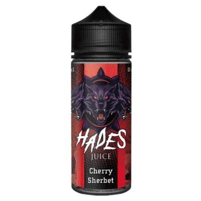 Buy Hades 100ML Shortfill - Cherry Sherbet