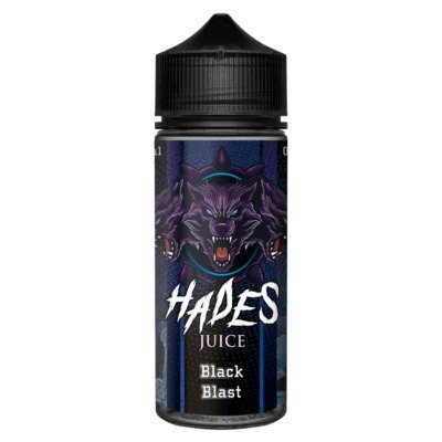 Buy Hades 100ML Shortfill - Black Blast