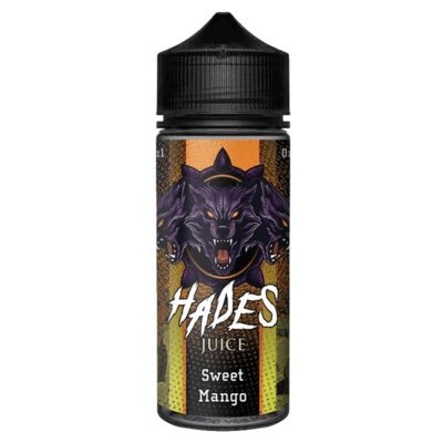 Buy Hades 100ML Shortfill - Sweet Mango
