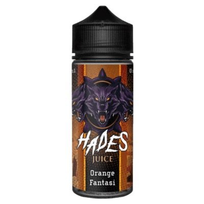 Buy Hades 100ML Shortfill - Orange Fantasi