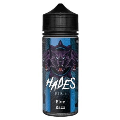 Buy Hades 100ML Shortfill - Blue Razz