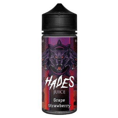Buy Hades 100ML Shortfill - Grape Strawberry