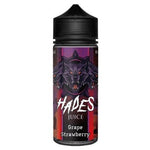 Buy Hades 100ML Shortfill - Grape Strawberry