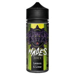 Buy Hades 100ML Shortfill - Lemon & Lime