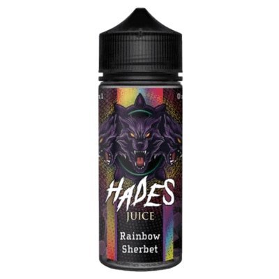 Buy Hades 100ML Shortfill - Rainbow Sherbet